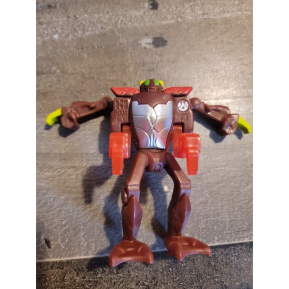 Bug Bakugan red Praying mantis action figure toy - Picture 2 of 4